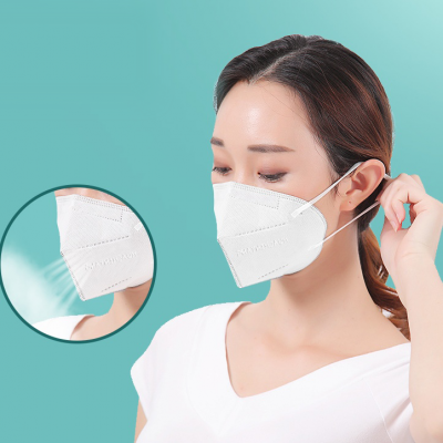 Covid-19 Wuhan Novel corona virus KN95 Particulate Respiratory  Prevent PM2.5 Dust Protective mask 9000