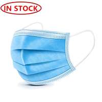 50 pcs 3 ply disposable face mask  virus  protective mask suppliers manufacturer